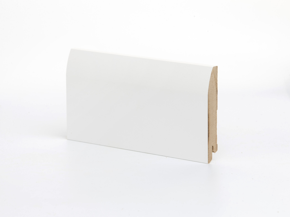 Плинтус МДФ Deartio/Деартио Белый  К-20 100х16х2050мм